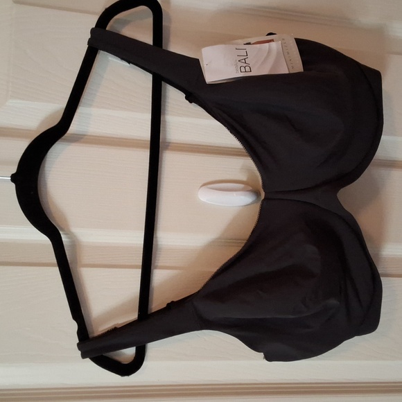 Bali Minimizer Black Bra - Picture 13 of 14